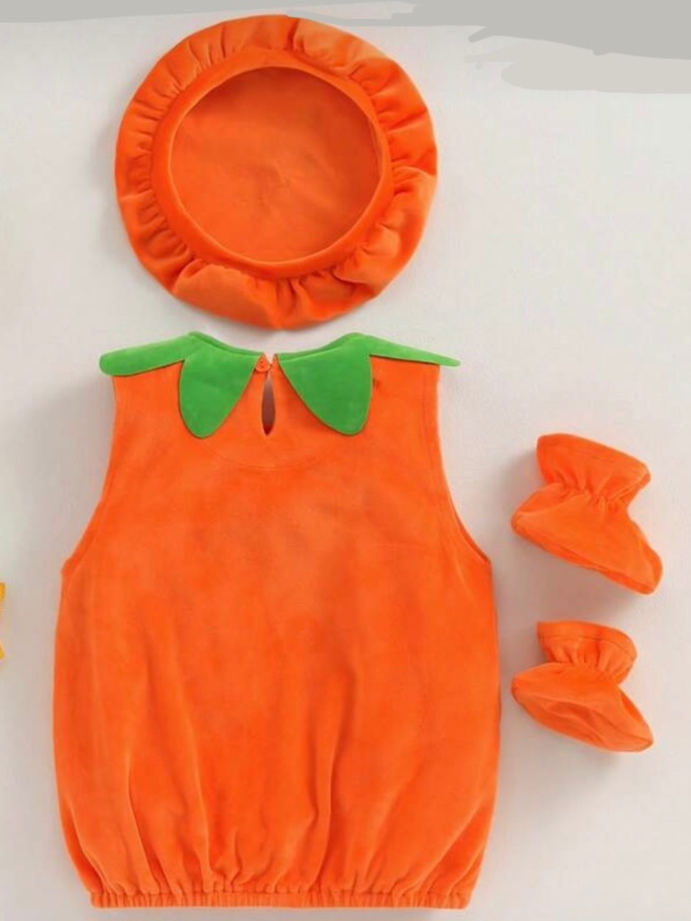 Baby Pumpkin Costume Set - Picture 2 of 7